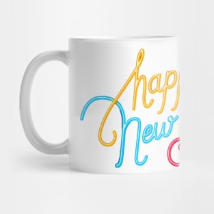 Happy New Year Mug